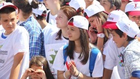 Дъжд и ентусиазъм на 