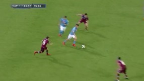 Рядко срещана драма и радост за Лацио на Сан Паоло (ВИДЕО)