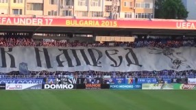 Вдъхновяващо: Атмосферата на драмата Левски - Черно море (ВИДЕО)