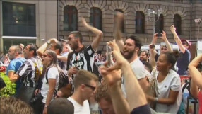 Юве вече е в Берлин (ВИДЕО)