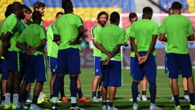 Ювентус с открита тренировка преди финала в Шампионска лига (ВИДЕО)