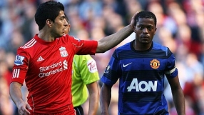 Евра и Суарес се помириха (ВИДЕО)