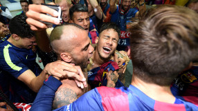 Радост за Барселона, тъга за Юве (ГАЛЕРИЯ)