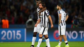 Феновете на Юве утешиха своите любимци (ВИДЕО)