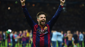 Жерар Пике дразни Роналдо след триумфа в Шампионска лига 