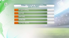 Спорт - Обедна емисия - 09.06.2015