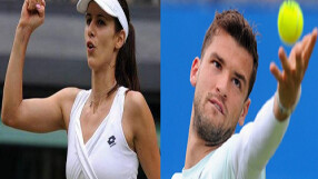 Пиронкова и Григор Димитров на корта след 20:00 часа