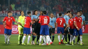 Хара наказан за 3 мача заради случката с Кавани