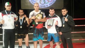 Престижни успехи за състезателите ни по муай тай и кикбокс