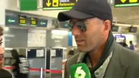 Зидан излезе във ваканция, отказа да говори за Алаба (ВИДЕО)