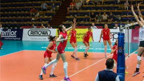 Трудна победа за женския ни национален тим срещу Канада