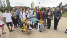 Шампиони представиха пред над 1000 деца 9-те родни обекта, включени в Списъка на ЮНЕСКО (ВИДЕО)