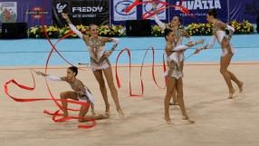 Тежки дни за отбора по художествена гимнастика