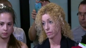 Емоционално посрещане за ансамбъла ни по художествена гимнастика