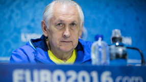 Треньорът на Украйна се оттегля от поста си още тази вечер