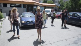 Ансамбълът посети Цвети Стоянова в 