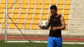 Деса направи първа тренировка с Левски (ВИДЕО)