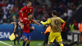 Манчестър Сити си набеляза острие на Испания 