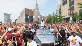 Над милион привърженици празнуваха с Кливланд (ВИДЕО и ГАЛЕРИЯ)