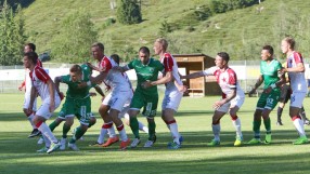 Лудогорец с първа победа в контролите