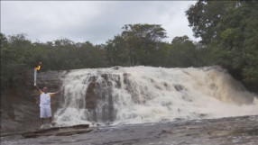 Олимпийският огън прекоси Амазония (ВИДЕО)