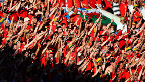 Играчите на Уелс - герои и в пресата