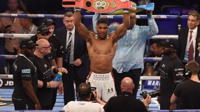 Джошуа определи списъка със следващите си опоненти. Кубрат не е сред тях