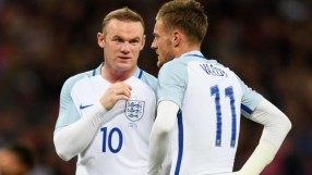 Ходжсън отрече за напрежение между Варди и Рууни