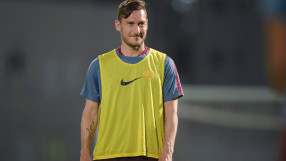 Тоти започна подготовка 10 дни преди Рома