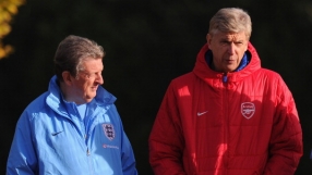 Гласят Арсен Венгер за селекционер на Англия