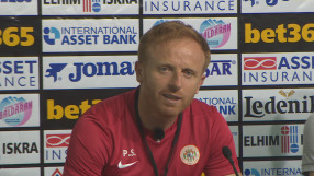 Треньорът на Заглембие: Трябва да внимаваме с нападателите на Славия (ВИДЕО)