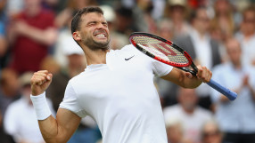 Григор Димитров се разправи с Жил Симон и продължава напред на „Уимбълдън”