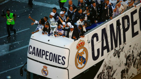 Мадрид не спа, а празнува 12-ата с 