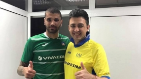 Николай Кръстев се радва на успеха на 