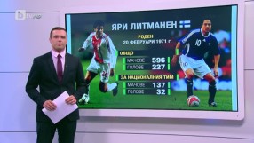 Спорт - Централна емисия с Валери Генов - 06.06.2017