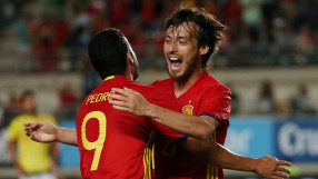 Зрелищно равенство между Испания и Колумбия (ВИДЕО)