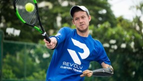 Еднорък тенисист с първи точки за световната ранглиста (ВИДЕО)