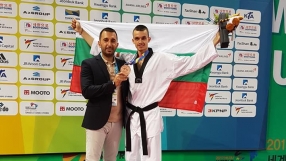 Бронз за Владимир Далаклиев на световното по таекуондо