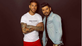 Серхио Рамос надъхва испанците за световното с... песен (ВИДЕО)