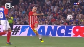 Стоичков се изправи срещу шампионите от Франция (ВИДЕО)