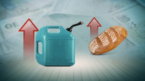 Ценови удар с хляба и горивата през ноември