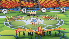 Красивото откриване на световното първенство (ГАЛЕРИЯ)