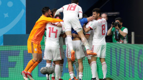 Иран съсече Мароко в края и мечтае (ГАЛЕРИЯ)