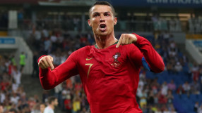 Брилянтен Роналдо измъкна Португалия, иберийското дерби завърши без победител