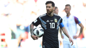 Аржентина взе само точка на Исландия, Меси изпусна дузпа (ГАЛЕРИЯ)