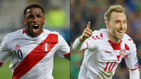 На живо: Перу - Дания