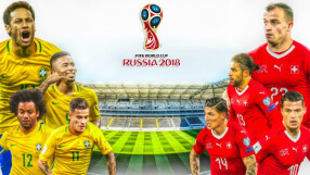 На живо: Бразилия - Швейцария