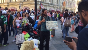 С 200 долара в джоба и колело: Аржентинец пропътува 80 хил. км, за да е на световно 