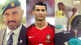 Укротител на бикове и звяр от ММА - как пазят Роналдо в Русия (СНИМКИ)