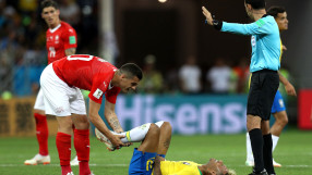 Неймар падаше от нищо, твърдят швейцарците